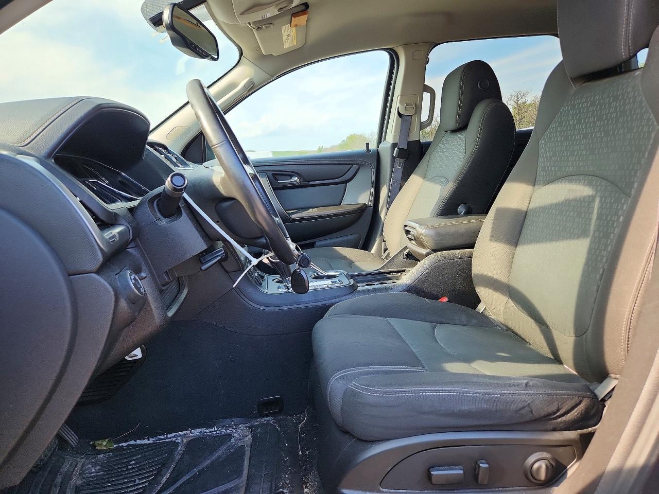 2015 Gmc Acadia Sle Gray vin: 1GKKVPKD4FJ361323
