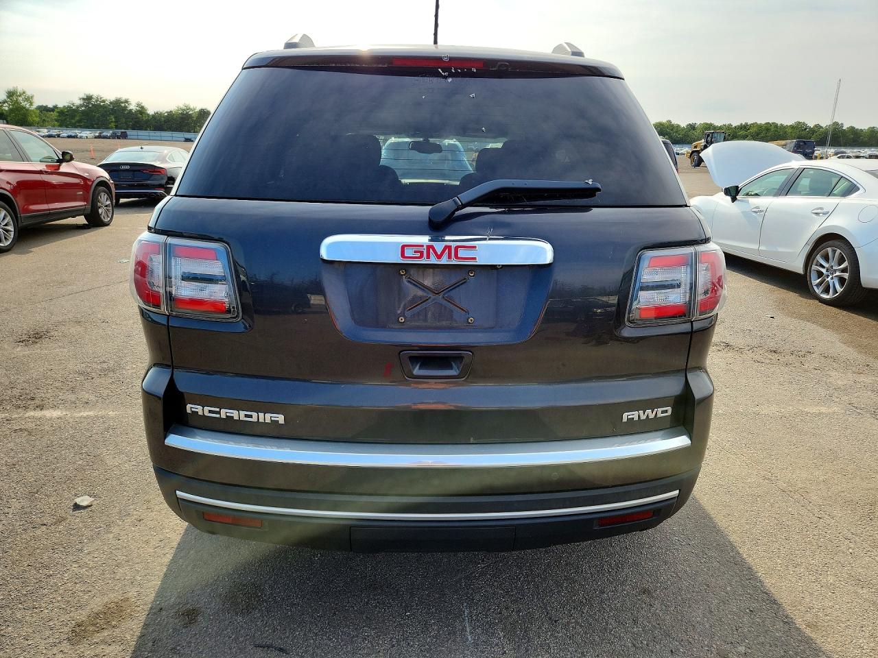 2015 Gmc Acadia Sle Gray vin: 1GKKVPKD4FJ361323