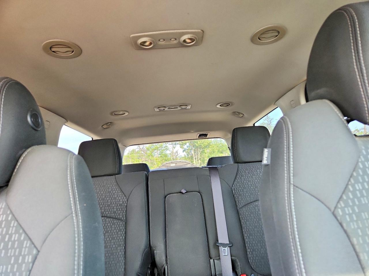2015 Gmc Acadia Sle Gray vin: 1GKKVPKD4FJ361323