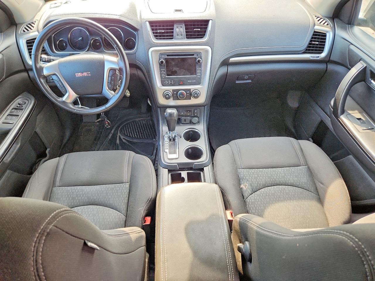 2015 Gmc Acadia Sle Gray vin: 1GKKVPKD4FJ361323