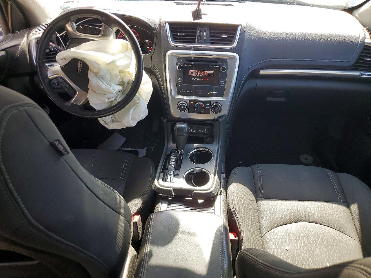 2013 Gmc Acadia Sle White vin: 1GKKVPKD5DJ190126