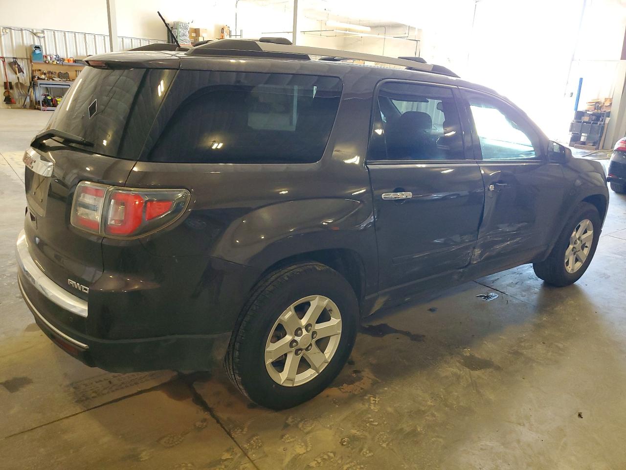 2014 Gmc Acadia Sle Gray vin: 1GKKVPKD5EJ239312
