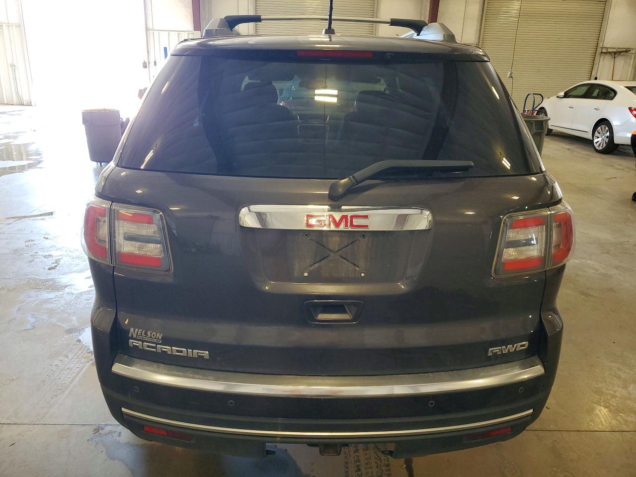 2014 Gmc Acadia Sle Gray vin: 1GKKVPKD5EJ239312