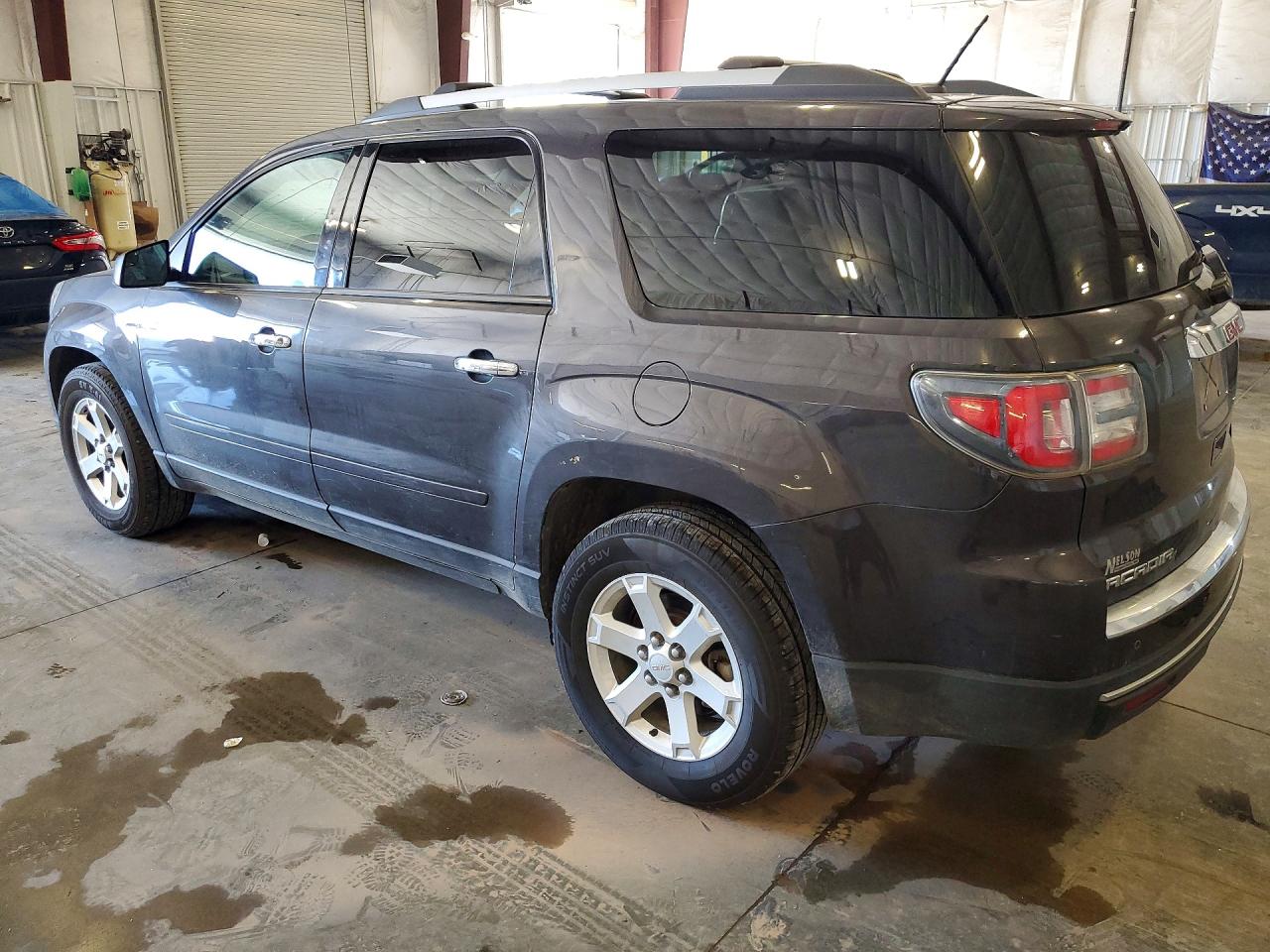2014 Gmc Acadia Sle Gray vin: 1GKKVPKD5EJ239312