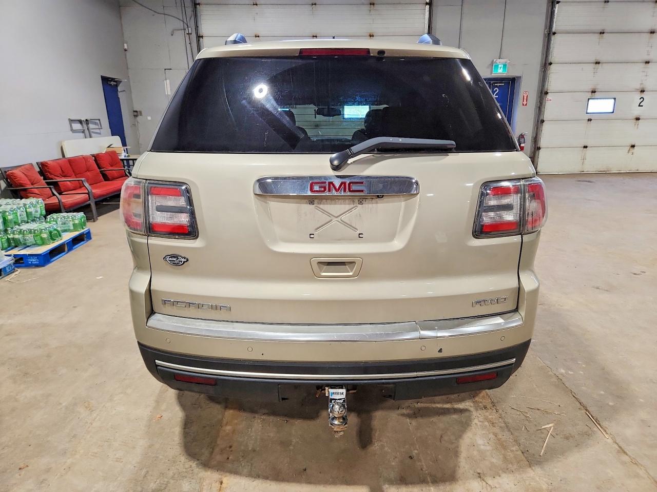 2014 Gmc Acadia Sle Beige vin: 1GKKVPKD5EJ244512