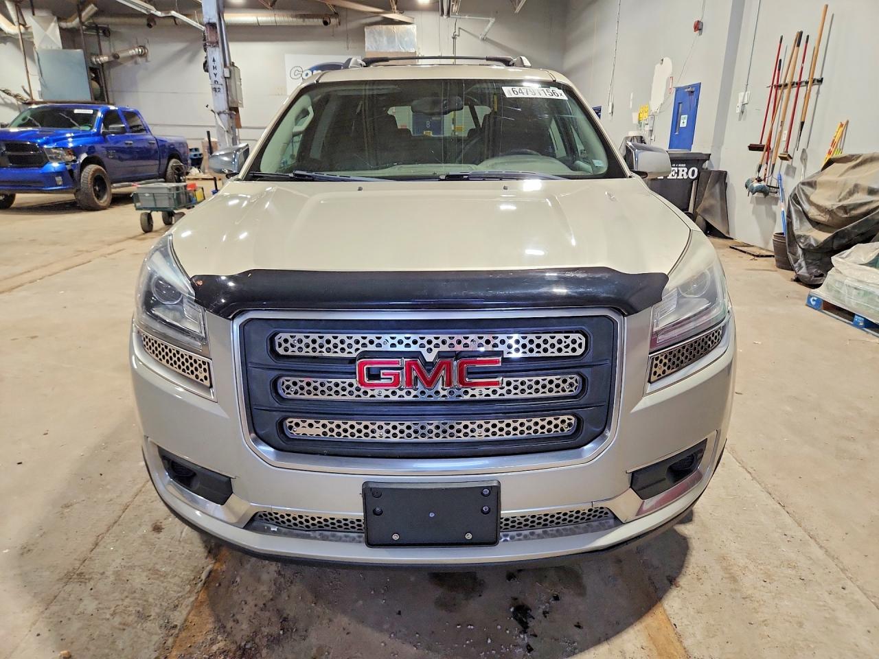 2014 Gmc Acadia Sle Beige vin: 1GKKVPKD5EJ244512
