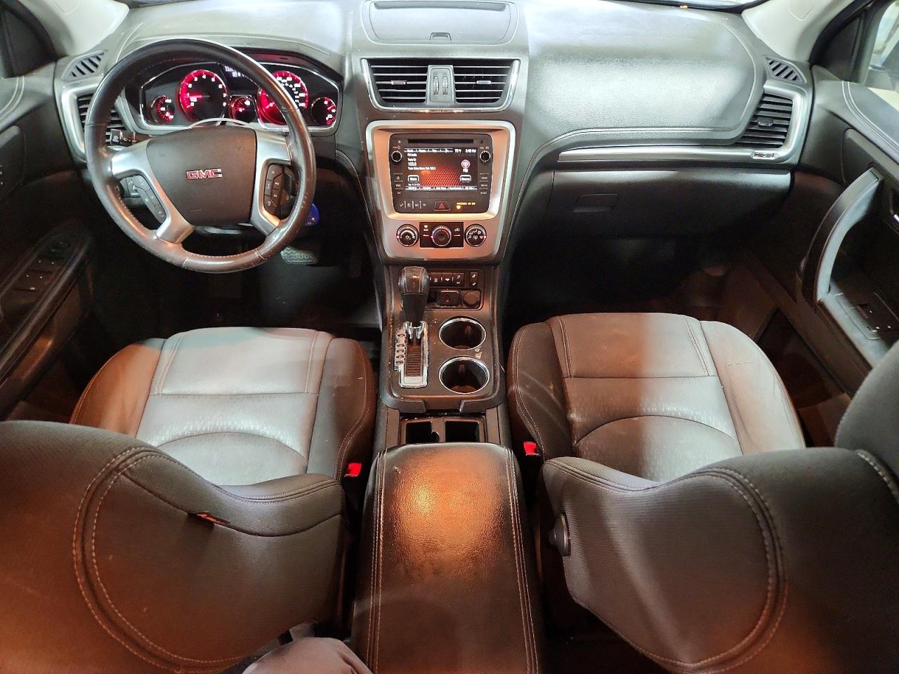 2015 Gmc Acadia Sle White vin: 1GKKVPKD5FJ247928
