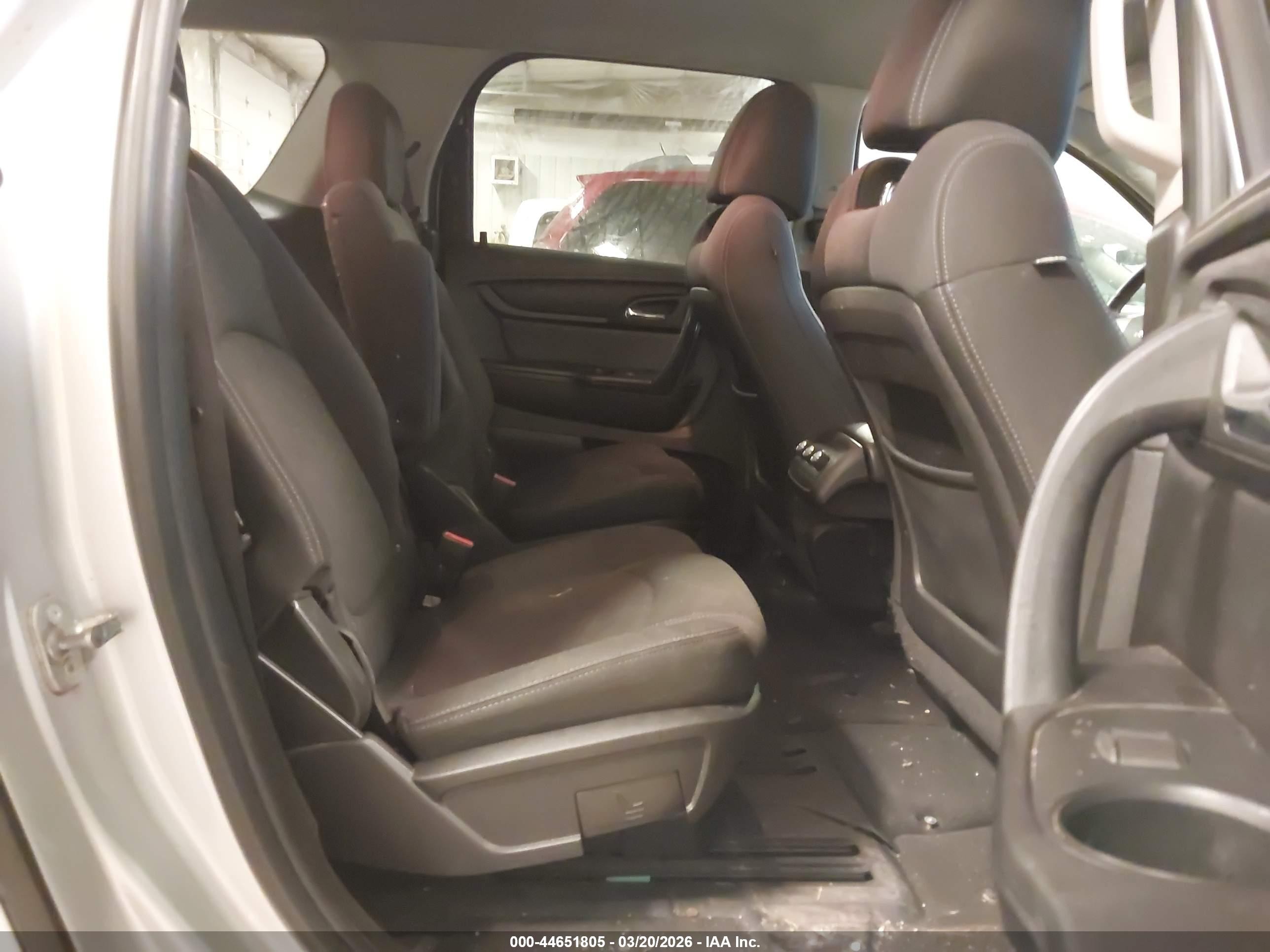 2015 Gmc Acadia Sle-2 Silver vin: 1GKKVPKD5FJ319386