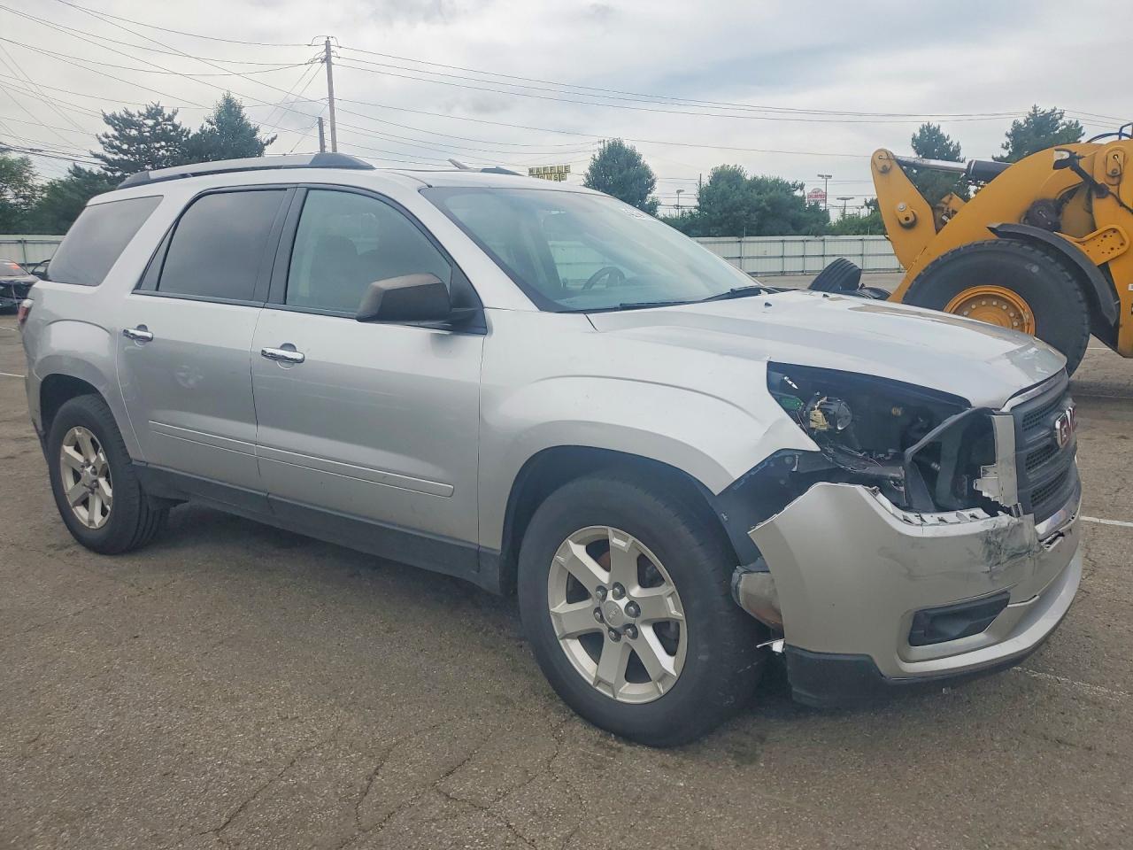 2015 Gmc Acadia Sle Серебряный vin: 1GKKVPKD5FJ345521