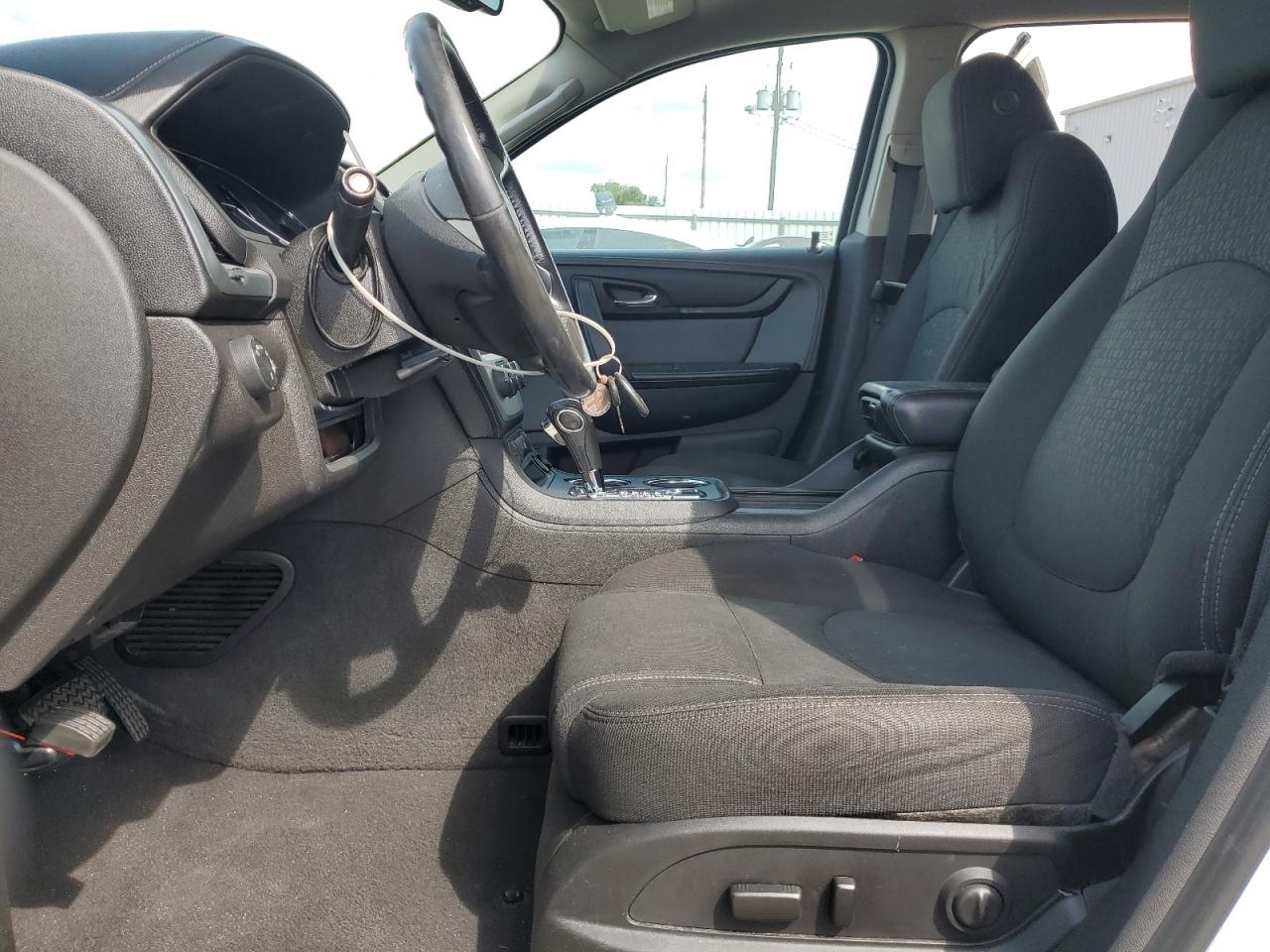 2013 Gmc Acadia Sle White vin: 1GKKVPKD6DJ146166
