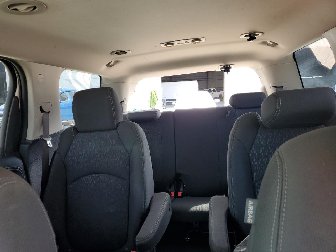 2013 Gmc Acadia Sle White vin: 1GKKVPKD6DJ146166