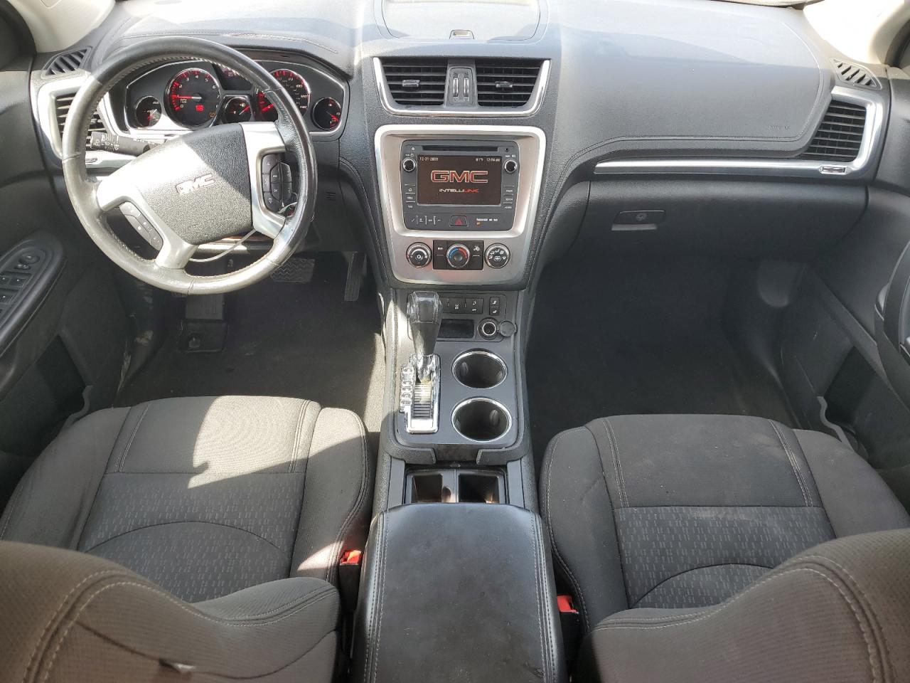 2013 Gmc Acadia Sle White vin: 1GKKVPKD6DJ146166