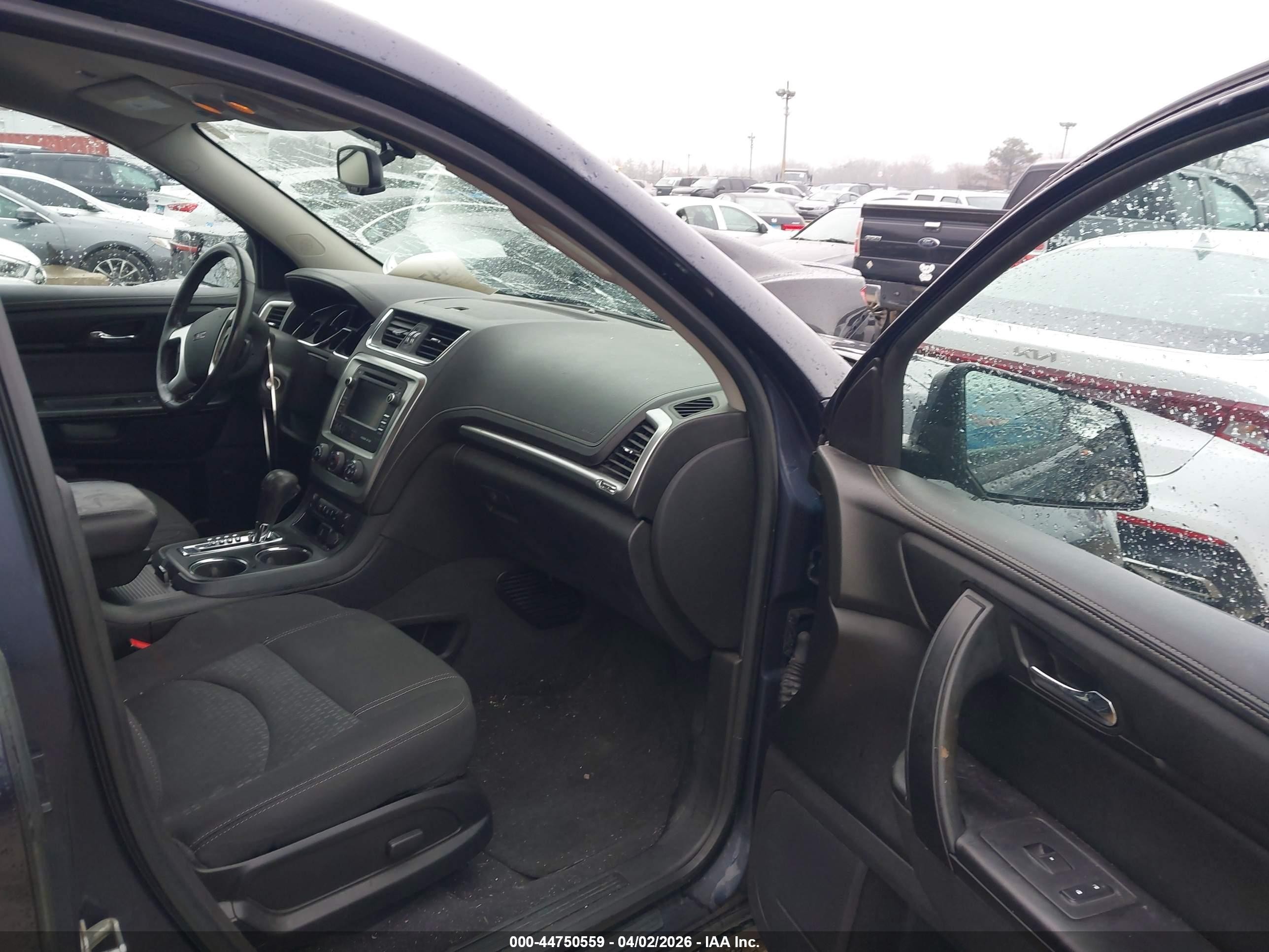 2015 Gmc Acadia Sle-2 Синий vin: 1GKKVPKD6FJ101487
