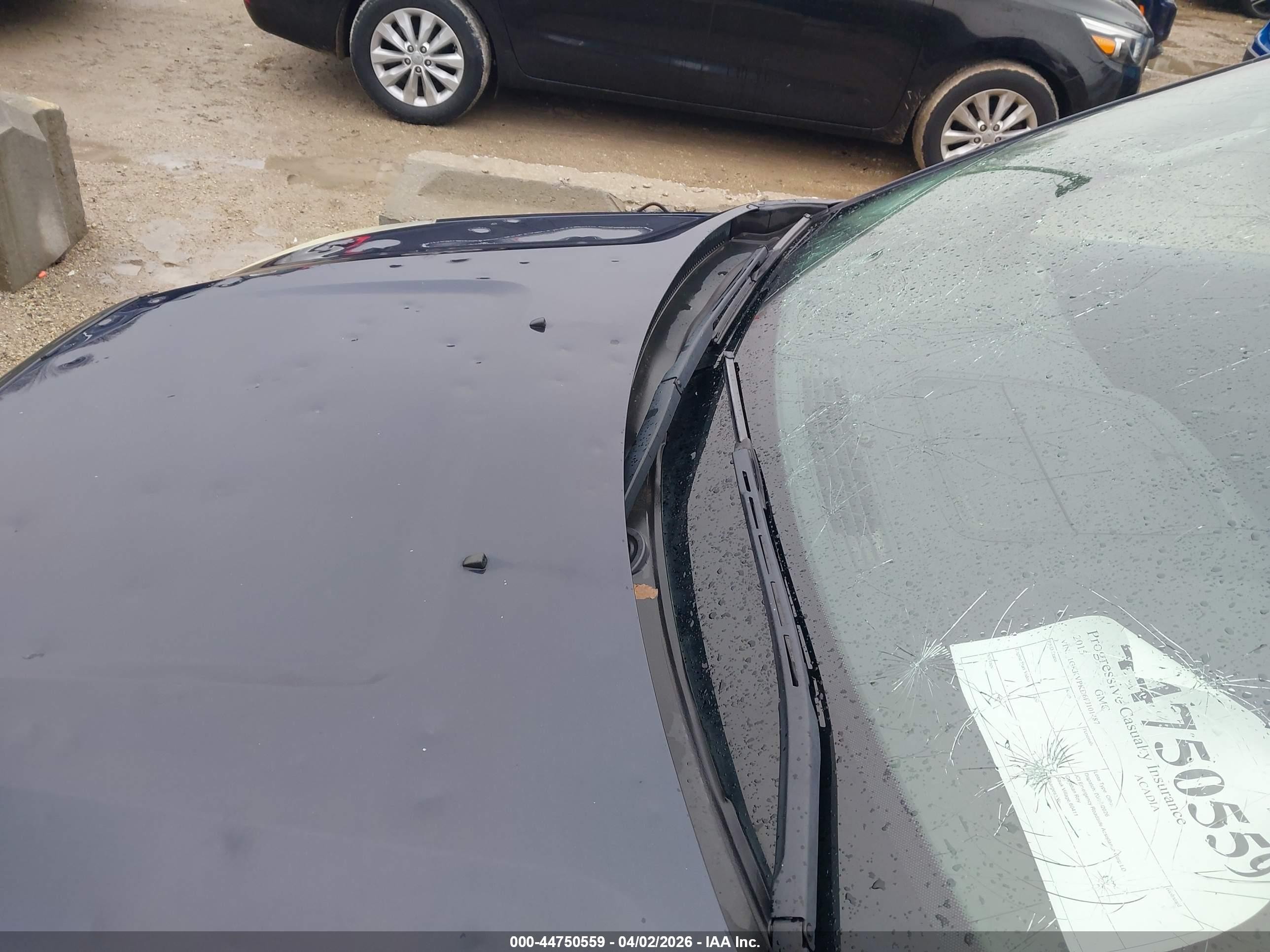 2015 Gmc Acadia Sle-2 Синий vin: 1GKKVPKD6FJ101487