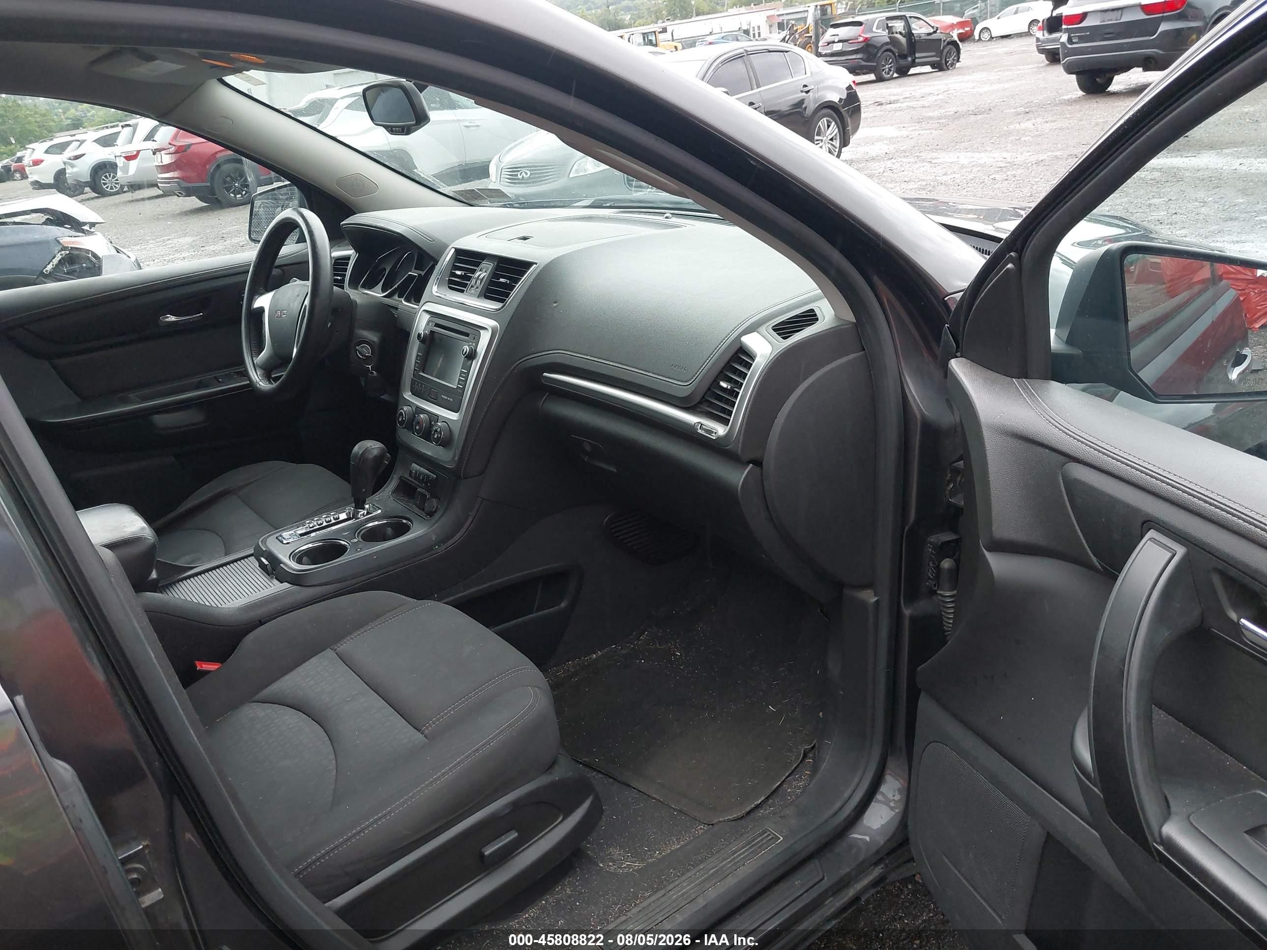 2015 Gmc Acadia Sle-2 Gray vin: 1GKKVPKD6FJ194608