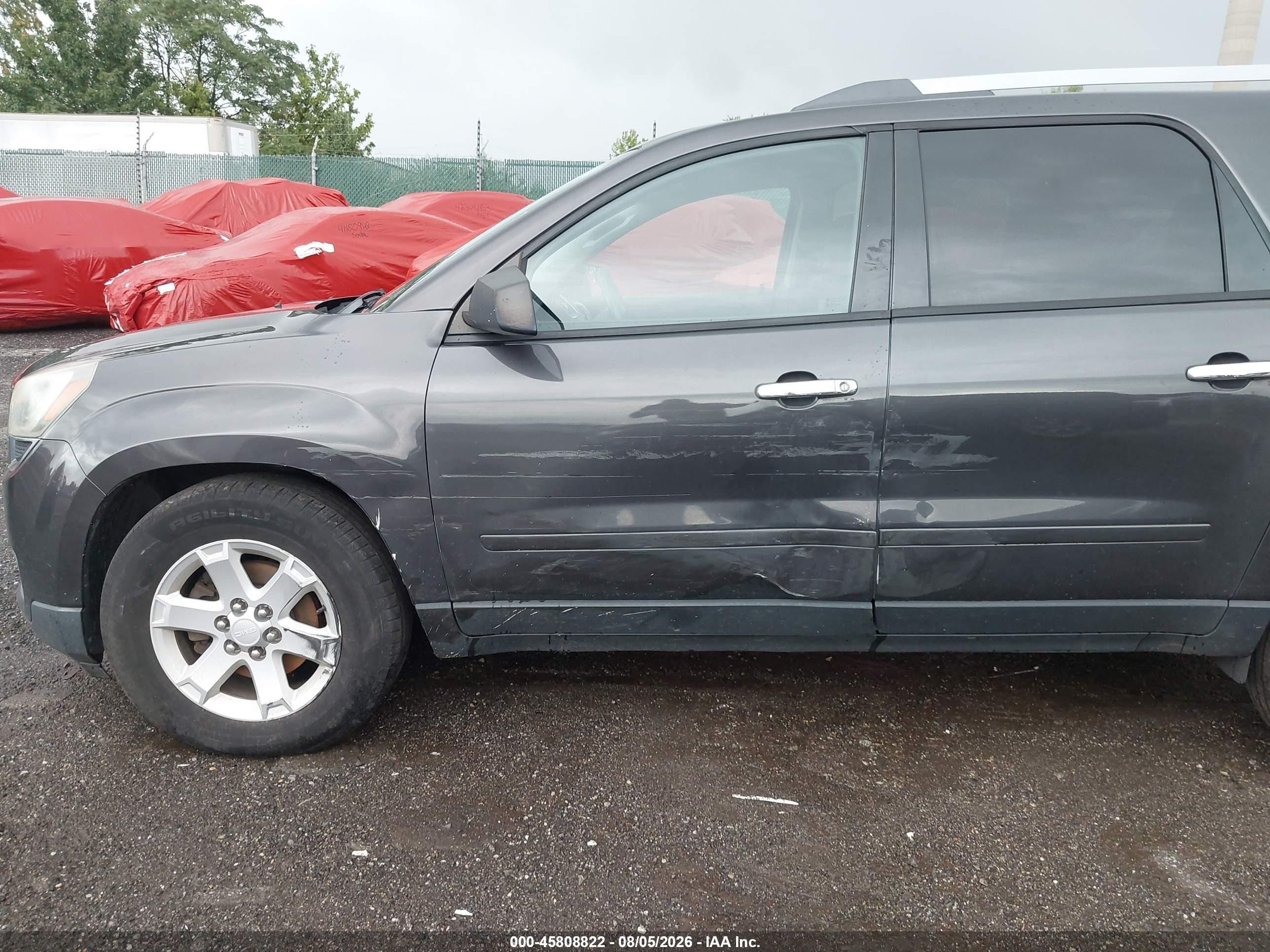 2015 Gmc Acadia Sle-2 Gray vin: 1GKKVPKD6FJ194608
