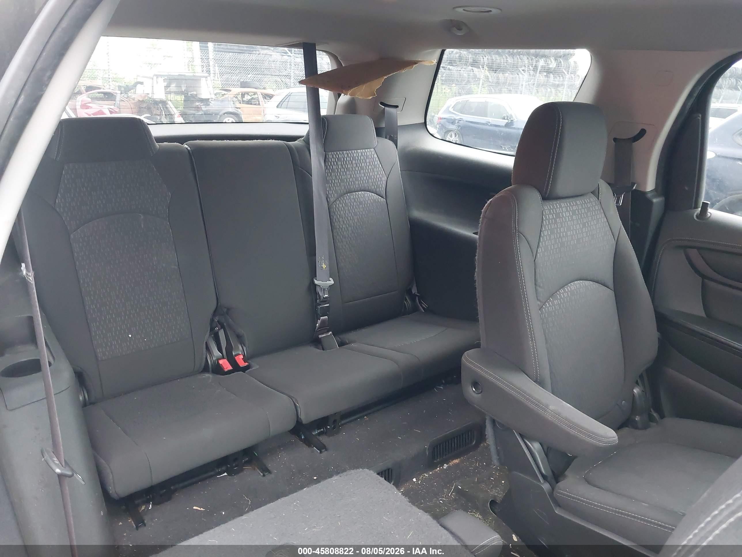 2015 Gmc Acadia Sle-2 Gray vin: 1GKKVPKD6FJ194608