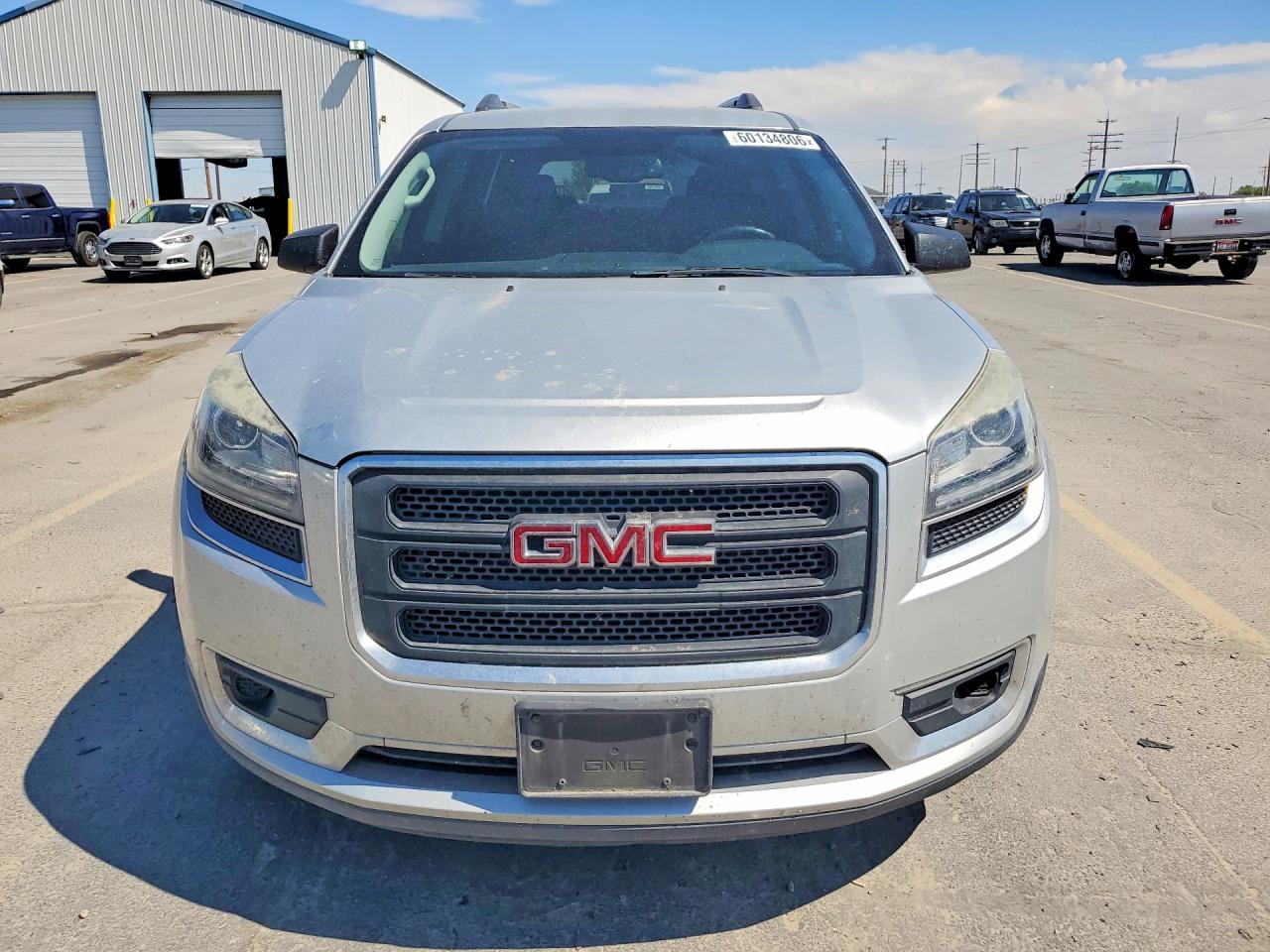 2015 Gmc Acadia Sle Silver vin: 1GKKVPKD6FJ267072