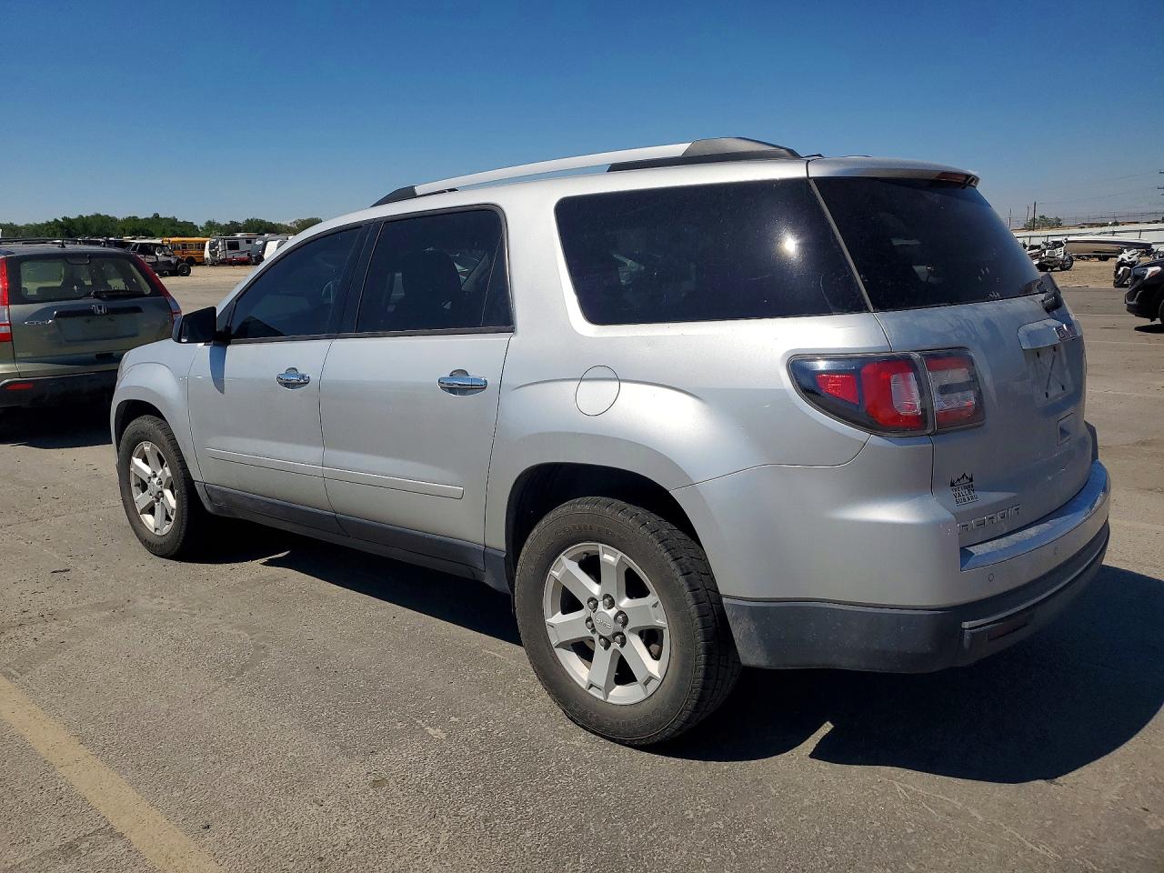 2015 Gmc Acadia Sle Silver vin: 1GKKVPKD6FJ267072