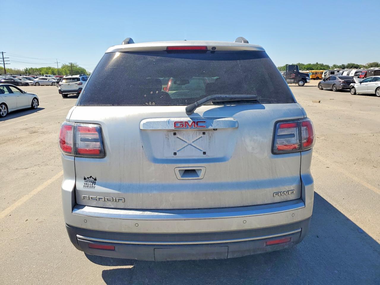 2015 Gmc Acadia Sle Silver vin: 1GKKVPKD6FJ267072