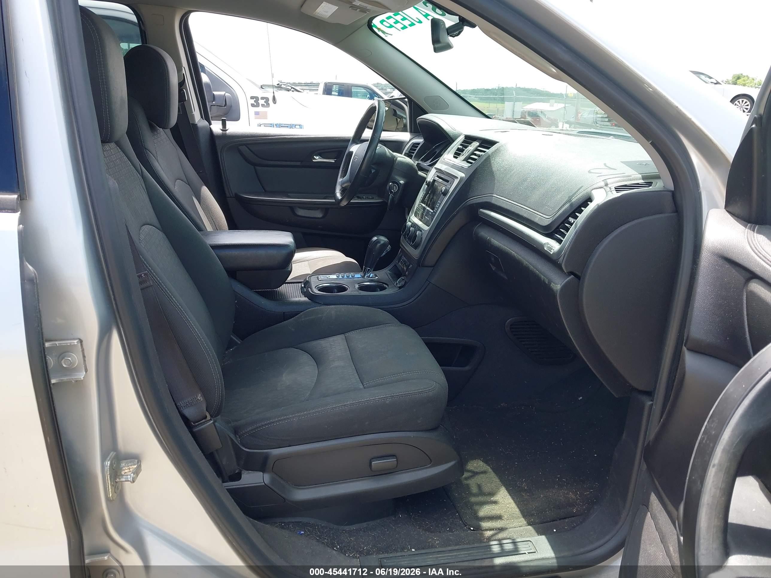 2013 Gmc Acadia Sle-2 Silver vin: 1GKKVPKD7DJ175174