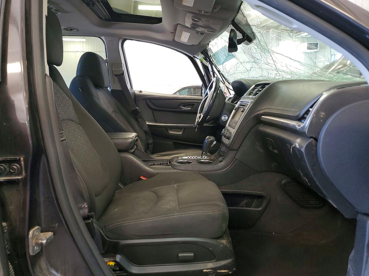 2013 Gmc Acadia Sle Gray vin: 1GKKVPKD7DJ259947
