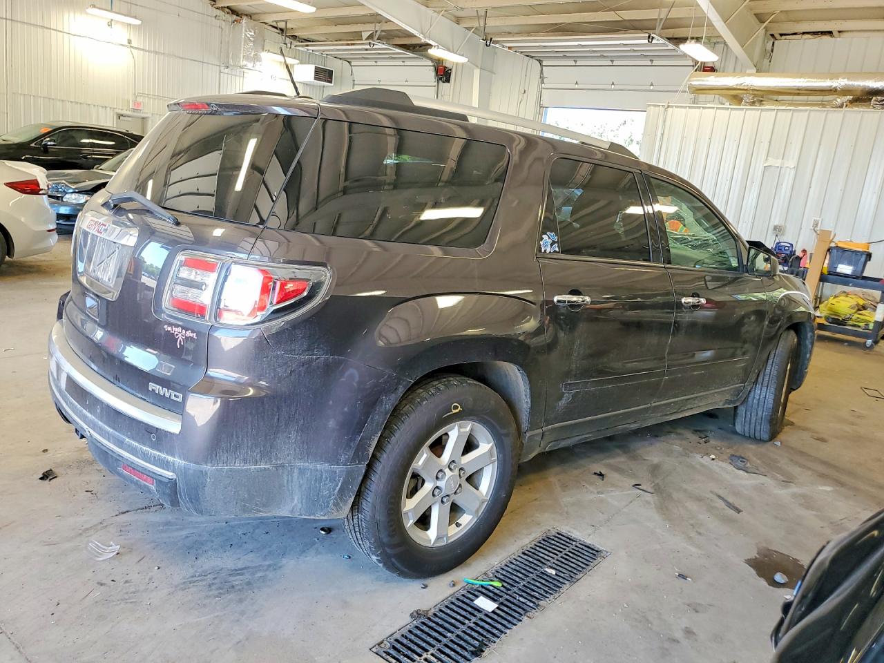 2013 Gmc Acadia Sle Gray vin: 1GKKVPKD7DJ259947