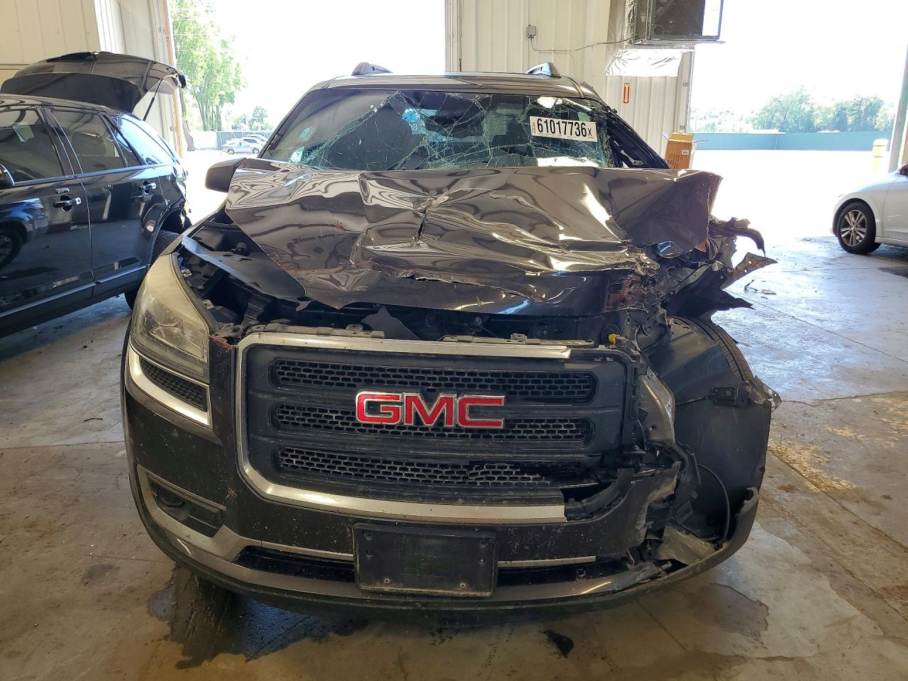 2013 Gmc Acadia Sle Gray vin: 1GKKVPKD7DJ259947