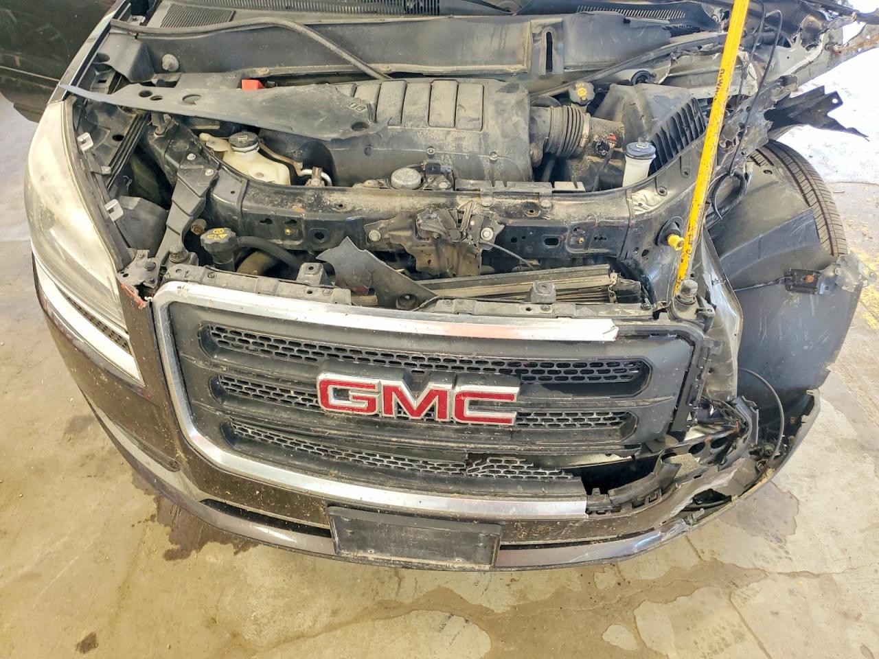 2013 Gmc Acadia Sle Gray vin: 1GKKVPKD7DJ259947
