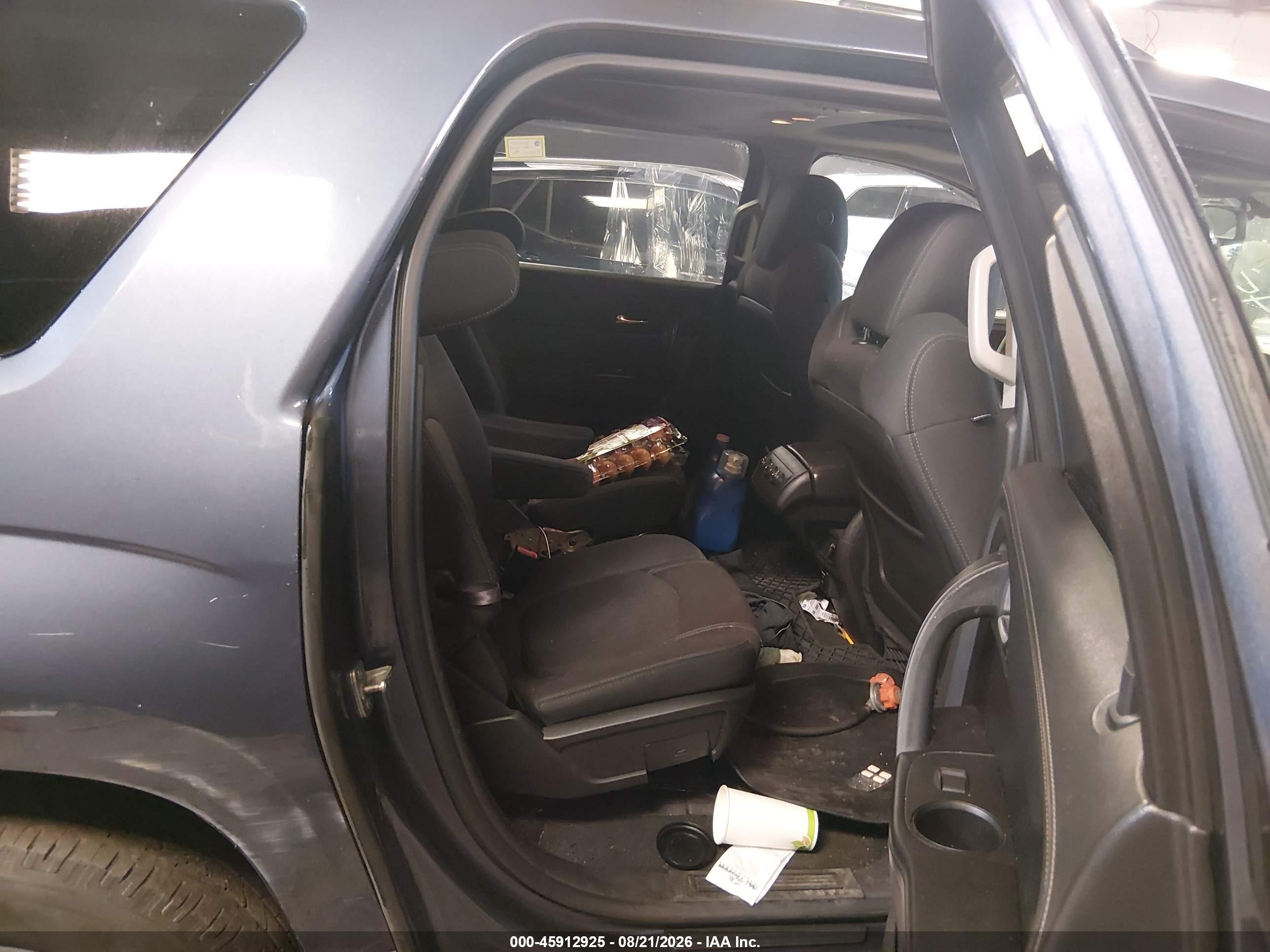 2014 Gmc Acadia Sle-2 Blue vin: 1GKKVPKD7EJ211799