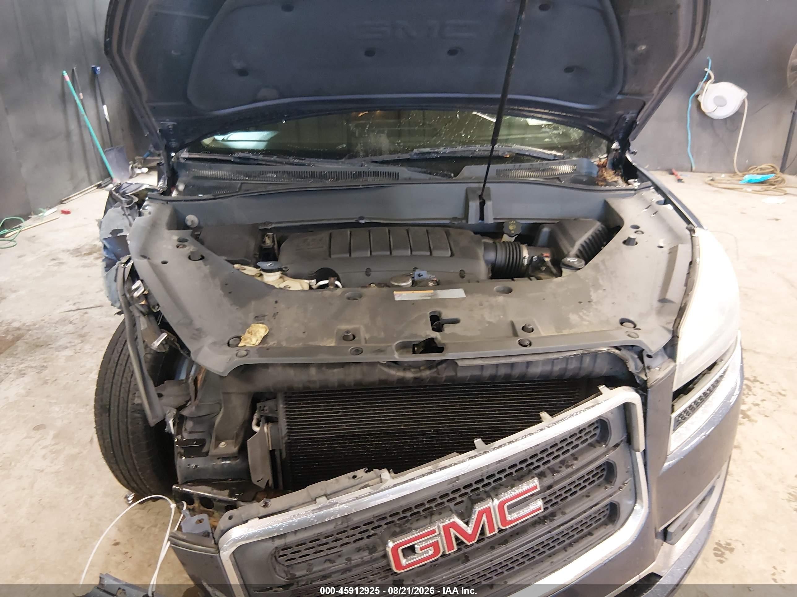 2014 Gmc Acadia Sle-2 Blue vin: 1GKKVPKD7EJ211799