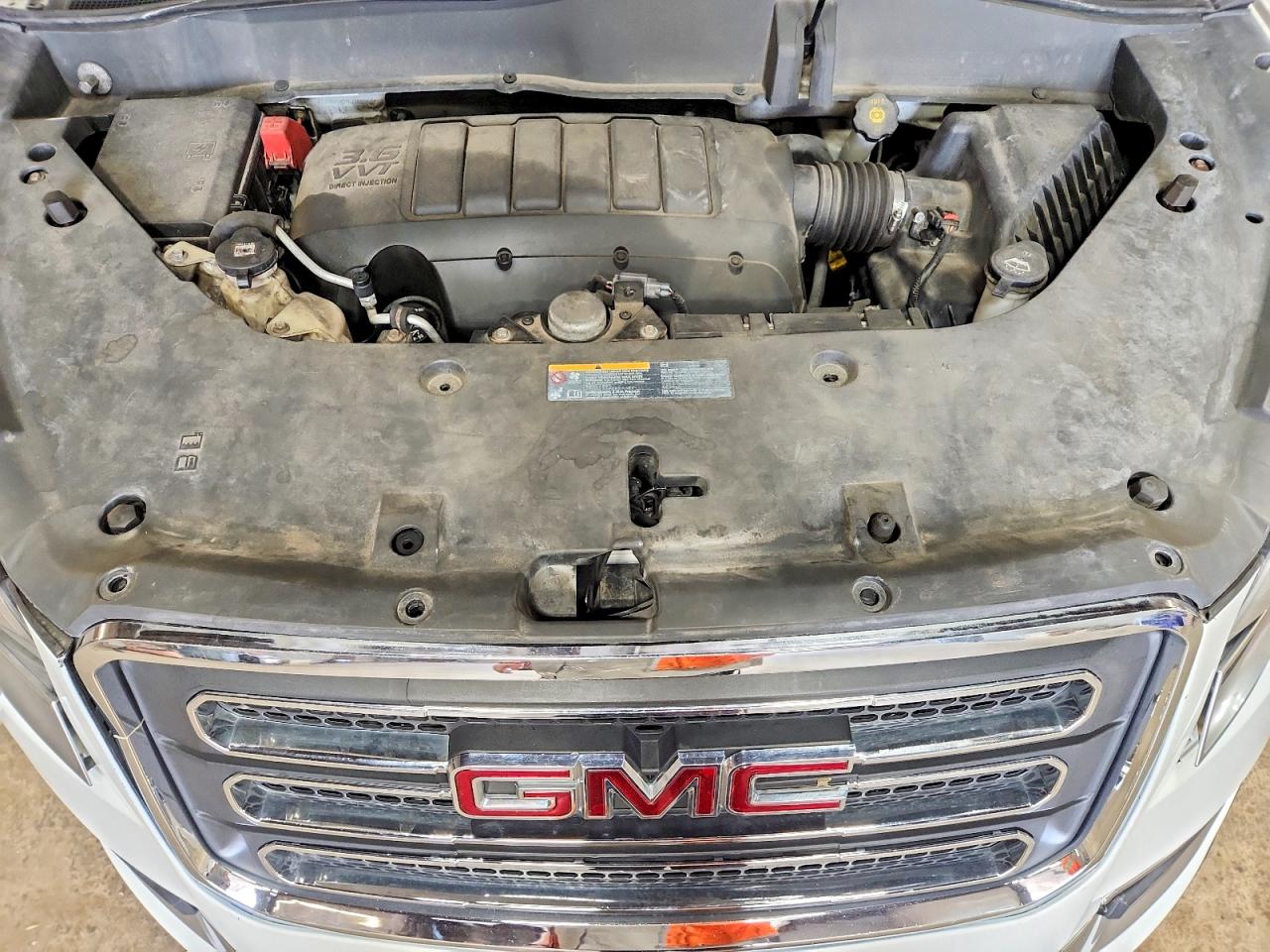 2015 Gmc Acadia Sle Белый vin: 1GKKVPKD7FJ102504