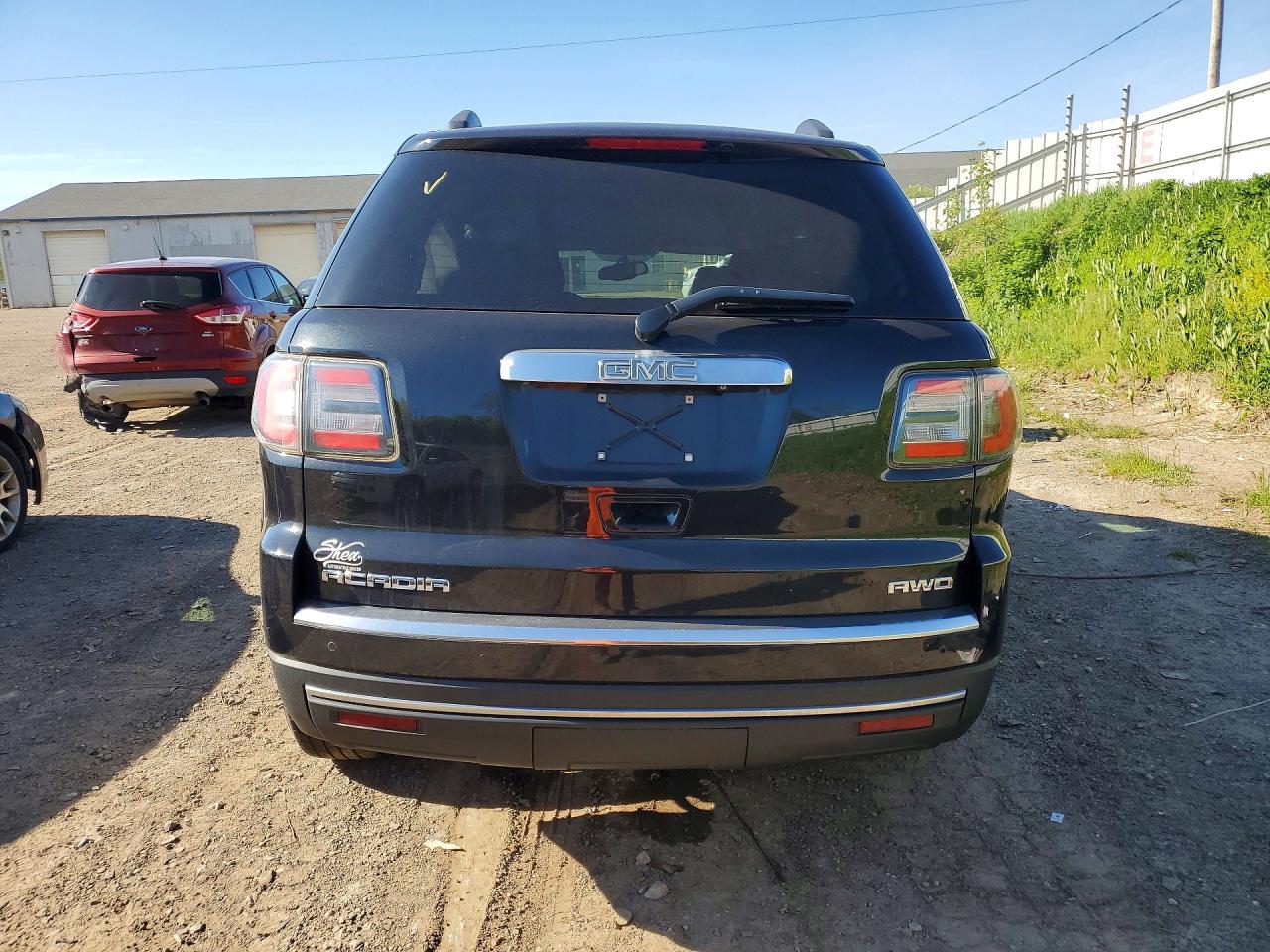 2015 Gmc Acadia Sle Black vin: 1GKKVPKD7FJ165232