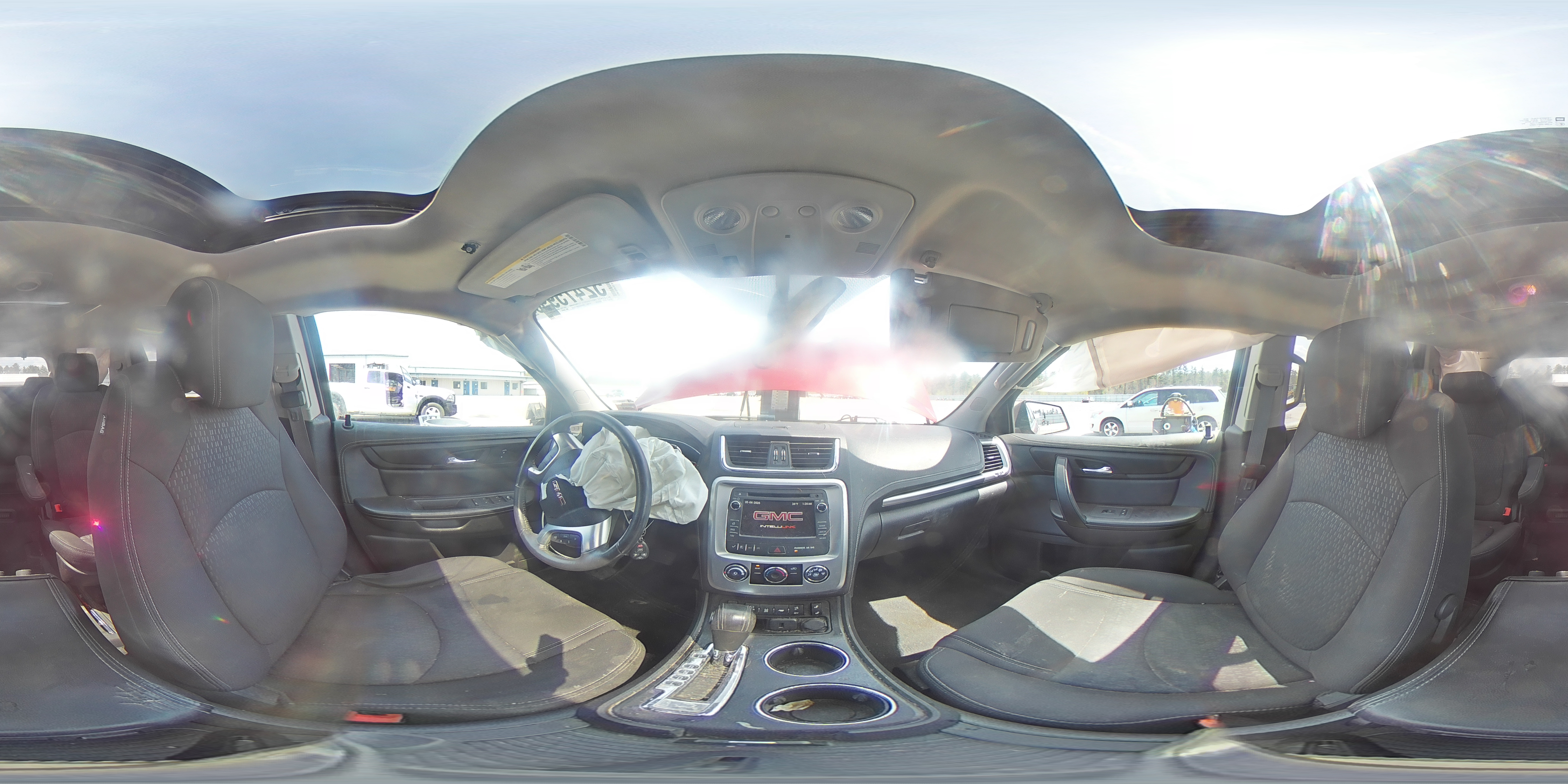 2015 Gmc Acadia Sle Burgundy vin: 1GKKVPKD7FJ184041