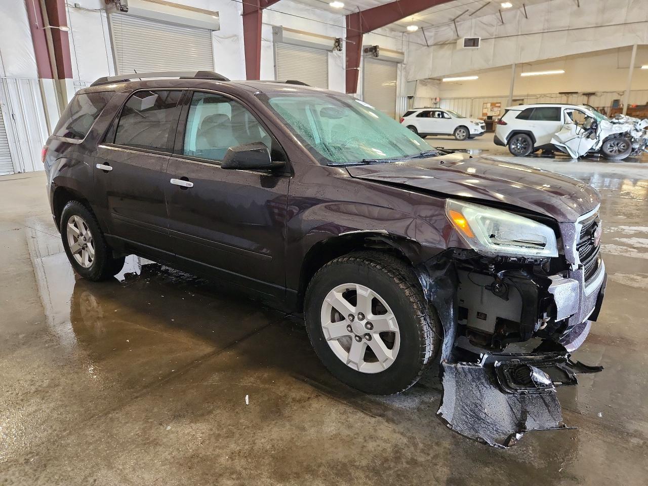 2015 Gmc Acadia Sle Charcoal vin: 1GKKVPKD7FJ204949