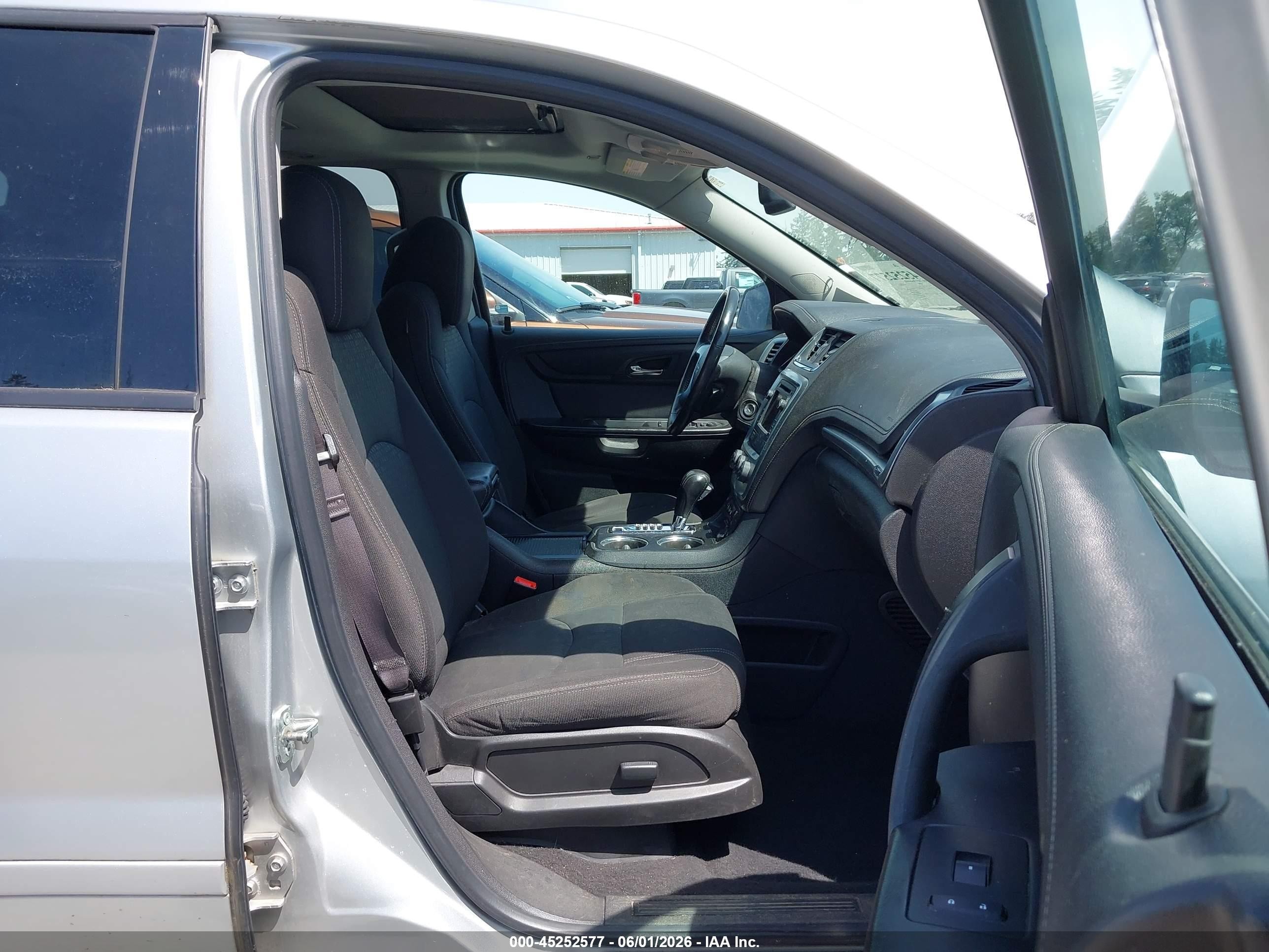 2015 Gmc Acadia Sle-2 Silver vin: 1GKKVPKD7FJ372557