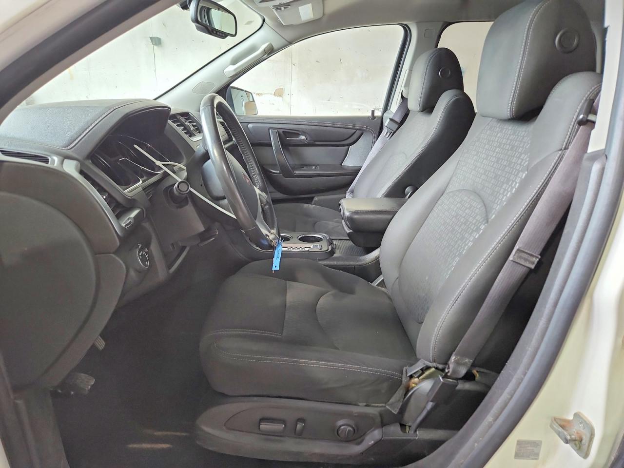 2014 Gmc Acadia Sle White vin: 1GKKVPKD8EJ246190