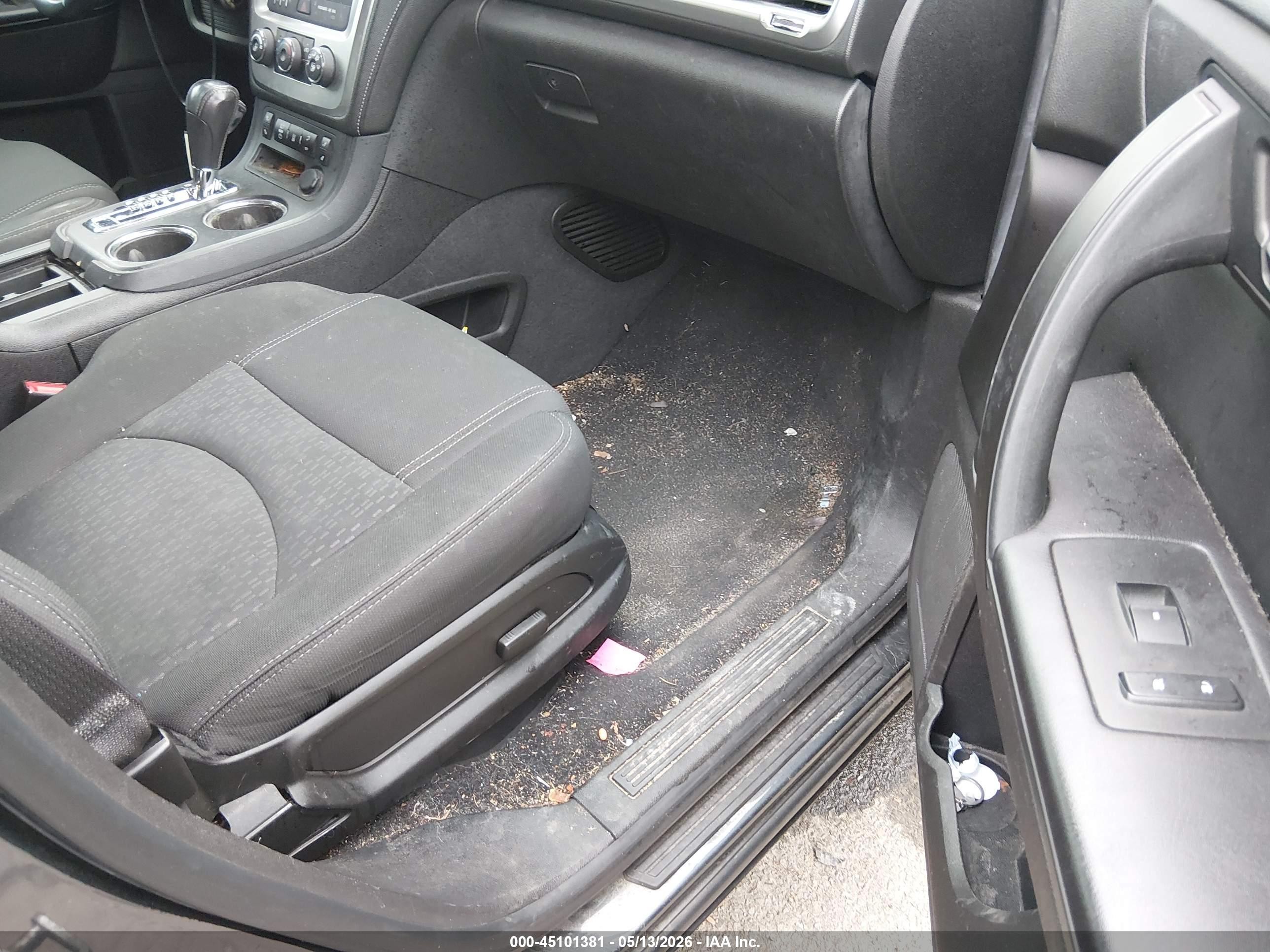 2014 Gmc Acadia Sle-2 Gray vin: 1GKKVPKD8EJ248327