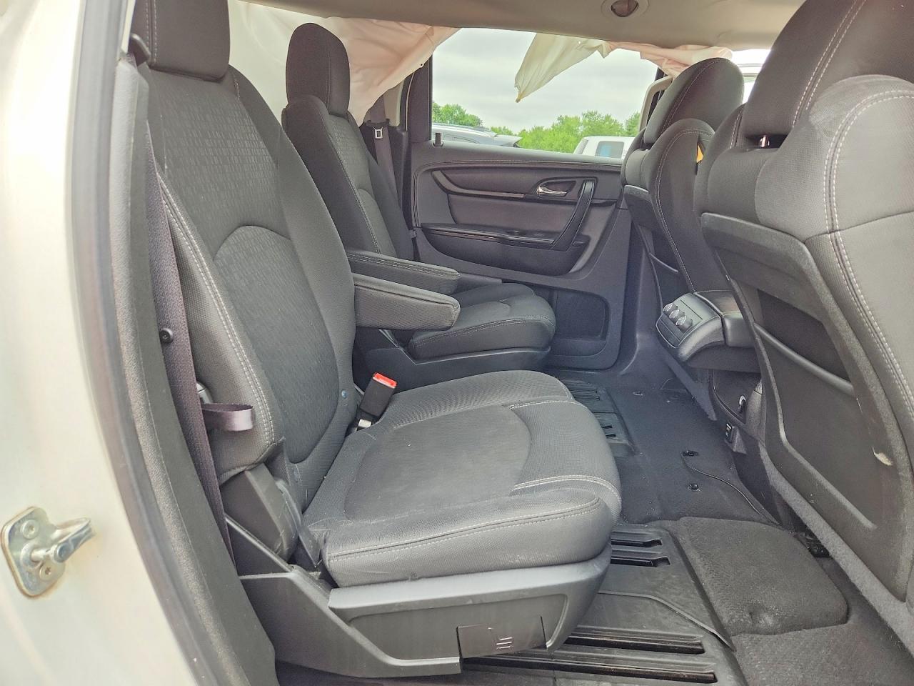 2014 Gmc Acadia Sle White vin: 1GKKVPKD8EJ375417