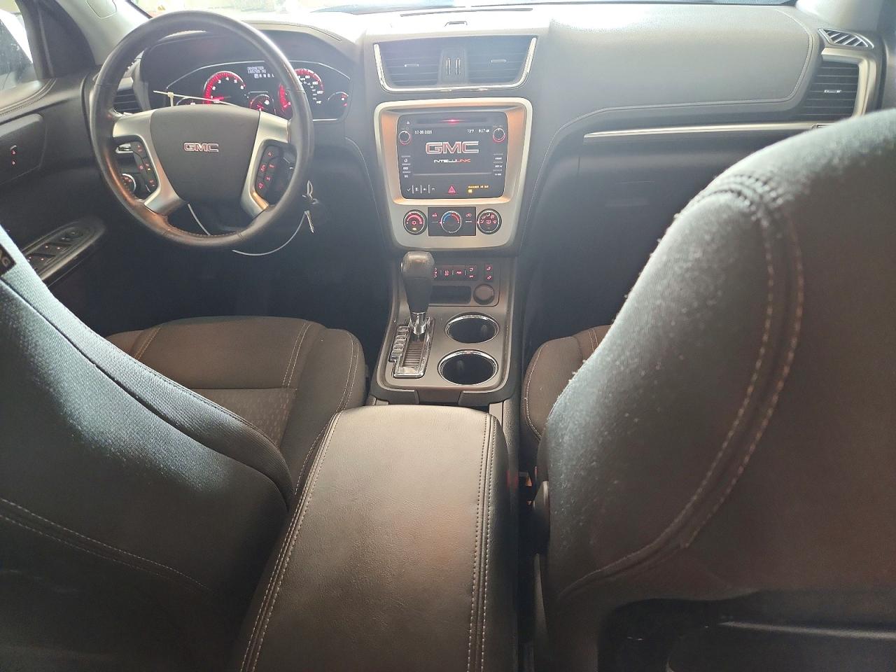 2014 Gmc Acadia Sle White vin: 1GKKVPKD8EJ377216