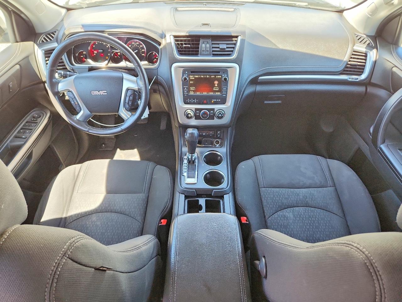 2015 Gmc Acadia Sle White vin: 1GKKVPKD8FJ288781
