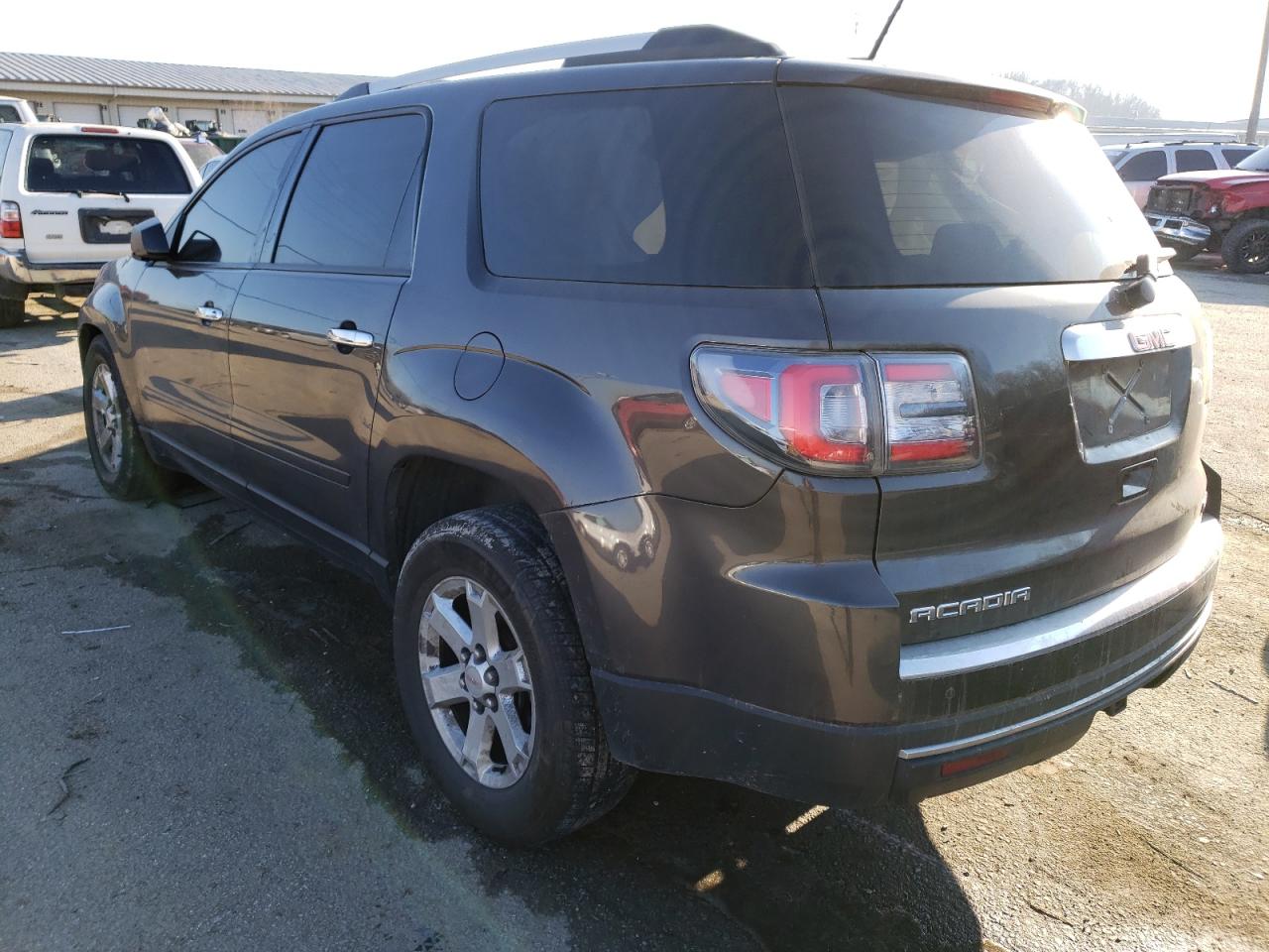 2016 Gmc Acadia Sle Gray vin: 1GKKVPKD8GJ343859