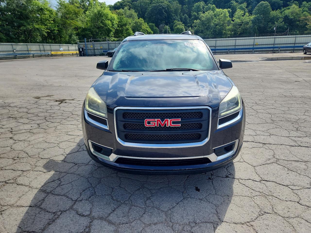 2014 Gmc Acadia Sle Black vin: 1GKKVPKD9EJ353118
