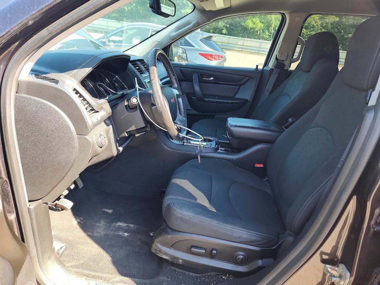 2014 Gmc Acadia Sle Black vin: 1GKKVPKD9EJ353118