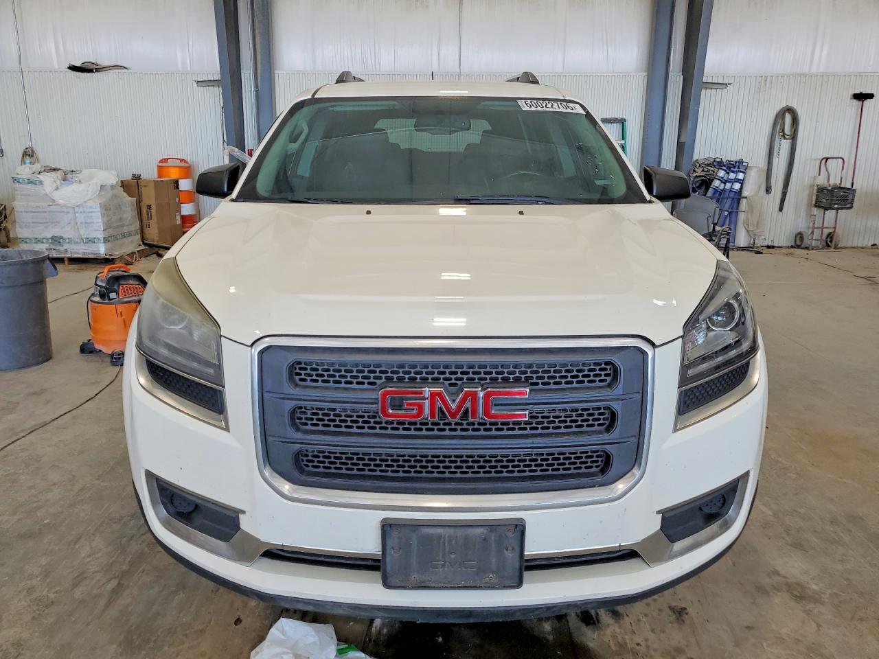 2015 Gmc Acadia Sle Белый vin: 1GKKVPKD9FJ203558