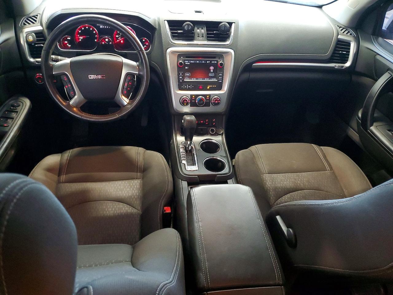 2015 Gmc Acadia Sle Белый vin: 1GKKVPKD9FJ203558