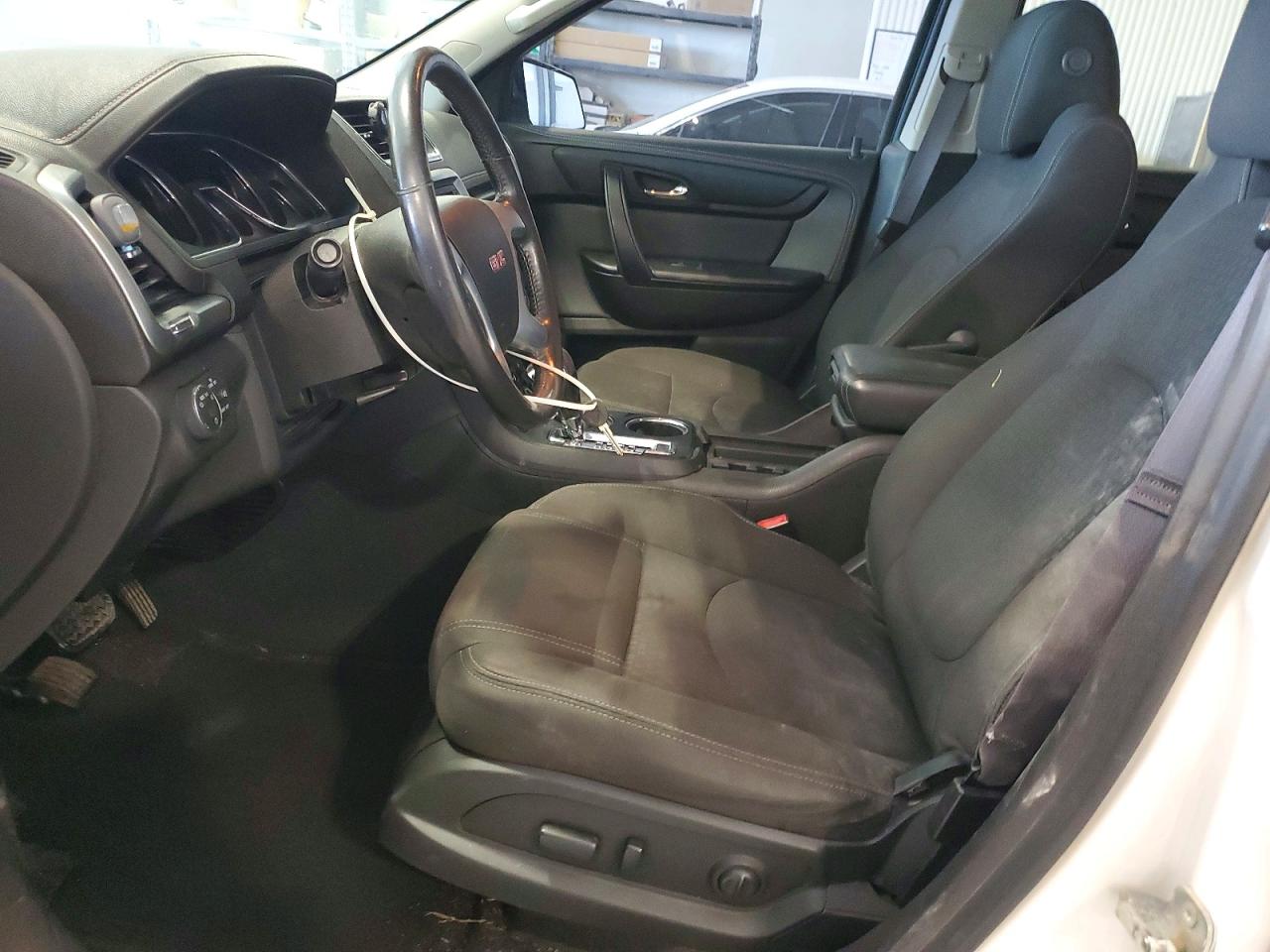 2015 Gmc Acadia Sle Белый vin: 1GKKVPKD9FJ203558