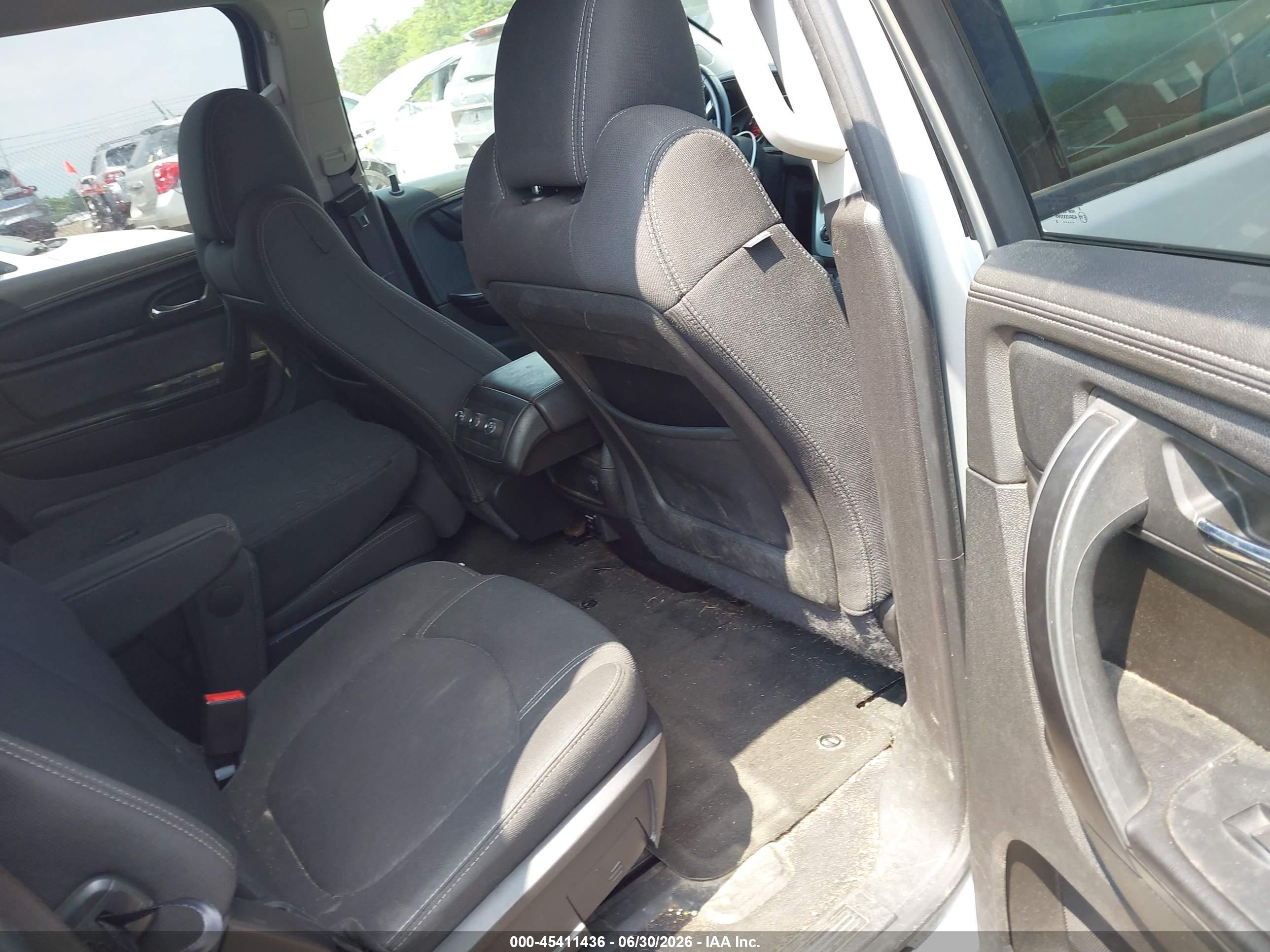 2015 Gmc Acadia Sle-2 Silver vin: 1GKKVPKD9FJ296114