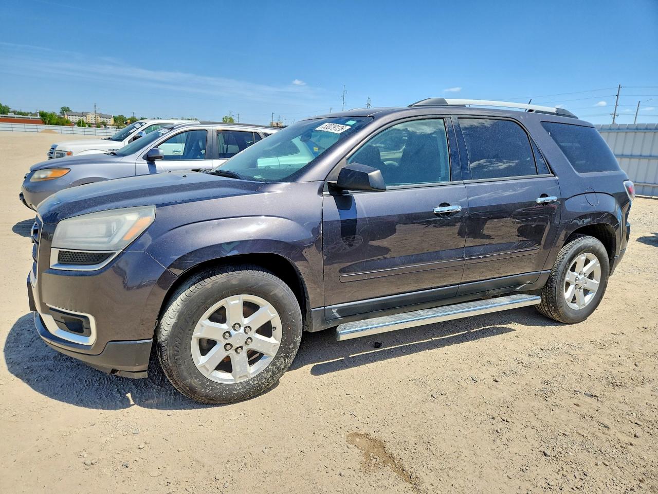 2015 Gmc Acadia Sle Charcoal vin: 1GKKVPKD9FJ344064