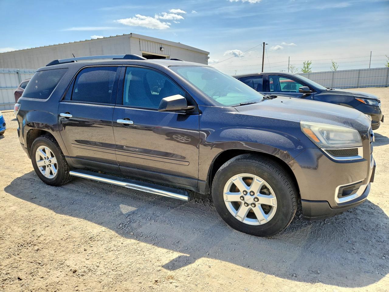 2015 Gmc Acadia Sle Угольный vin: 1GKKVPKD9FJ344064